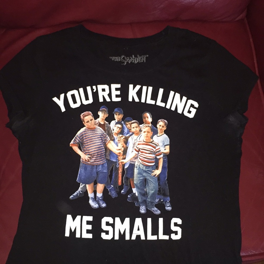 Black Sandlot T-shirt~ kids L/Adult S